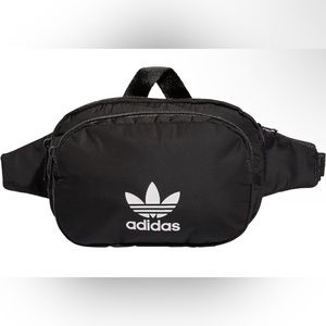NWOT ADIDAS Originals Sport Pack/Travel  Festival Bag, Black/White, One Size
